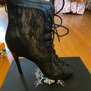 Cape Robbin Lace Heels